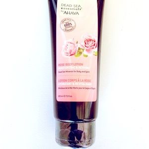 ❌SOLD❌ Ahava - Dead Sea Essentials 🌷Rose Body Lotion🌷